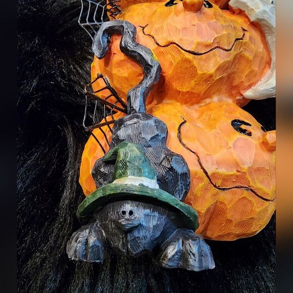 Pumpkin Soap or Lotion Dispenser & Hand Towel - Picture 11 of 15